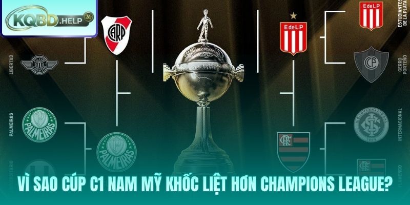 Giải mã sức hút cuồng nhiệt và sự nghiệt ngã của Cúp C1 Nam Mỹ