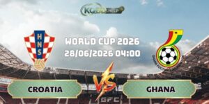 Siêu Máy Tính Nhận Định Croatia Vs Ghana 04h00 Ngày 28/06