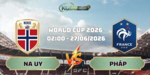 Siêu Máy Tính Nhận Định Trận Na Uy Vs Pháp 02h00 Ngày 27/06