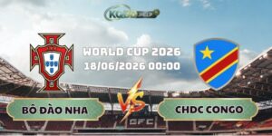 Siêu Máy Tính Soi Kèo Bồ Đào Nha Vs CHDC Congo 00h00 Ngày 18/06