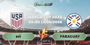 Mỹ Vs Paraguay