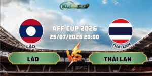Nhận Định Bóng Đá Lào Vs Thái Lan 20h00 Ngày 25/07 AFF Cup 2026