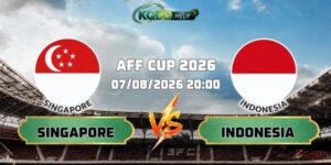 Nhận Định Bóng Đá Singapore Vs Indonesia 20h00 Ngày 07/08/2026