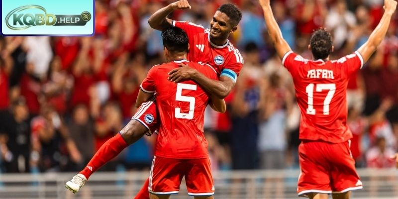 Kyoga Nakamura trở lại giúp Singapore có thêm lựa chọn